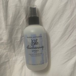 Bumble and bumble thickening spray